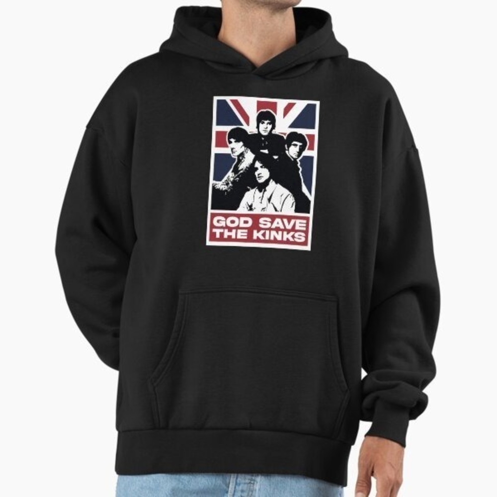 The Dave Clark Five Classic British Rock History Hoodie
